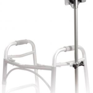 Platform attachment for folding aluminum 2 wheel or no wheel walkers and crutches are available at The Comfort Zone Mobility Aids & Spas in Port Alberni, Vancouver Island, BC. Call for information and pricing 250 724 4477 or email info@albernicomfortzone.com