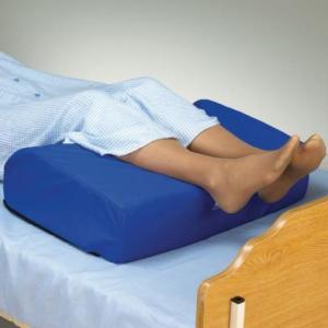 Heels-Off pad allows pressure release from heels and feet to help with healing ulcers and pressure sores