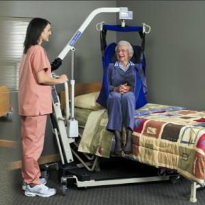 Patient Lift Rental at The Comfort Zone in Port Alberni BC, Vancouver Island