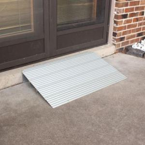 EZ-Access modular transitions are ideal for doorways to create a smooth, slip-resistant surface for mobility device users. Made of high-strength, rust-proof aluminum.Call The Comfort Zone Mobility Aids & Spas for information and pricing 250 724 4477 or email info@albernicomfortzone.com 
